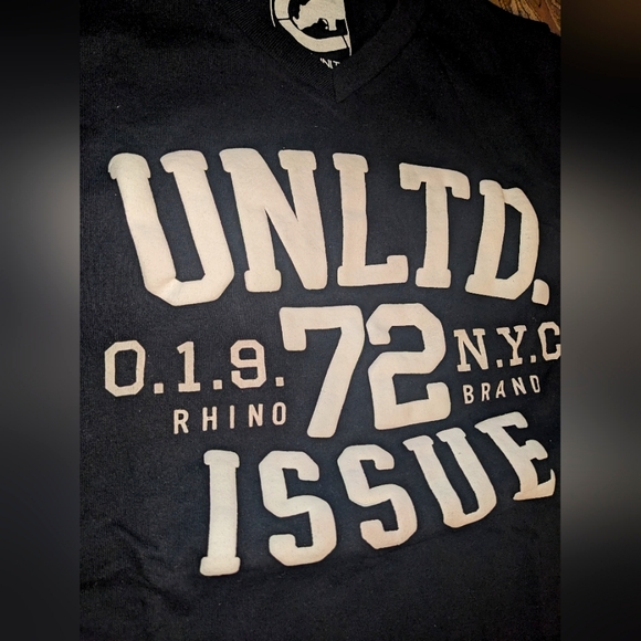 Ecko Unlimited N.Y.C Rhino Logo T-shirt 🖤🤍 - Picture 2 of 5